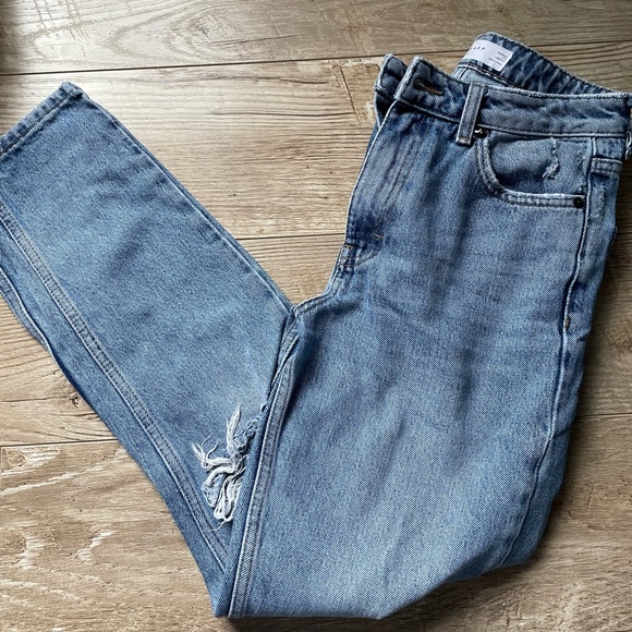 TopShop mom jeans - Picture 1 of 3